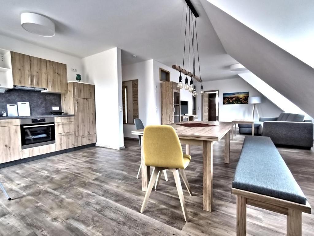 Ferienwohnungen Fewo Landglueck Herrieden Exteriér fotografie