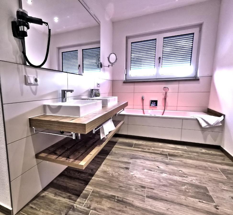 Ferienwohnungen Fewo Landglueck Herrieden Exteriér fotografie