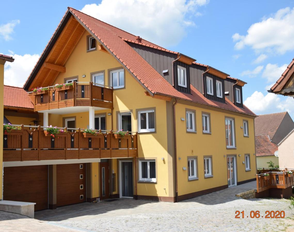 Ferienwohnungen Fewo Landglueck Herrieden Exteriér fotografie