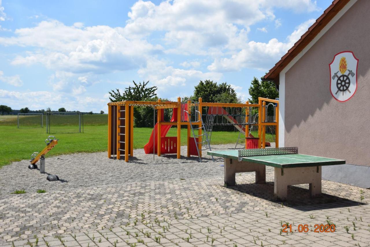 Ferienwohnungen Fewo Landglueck Herrieden Exteriér fotografie