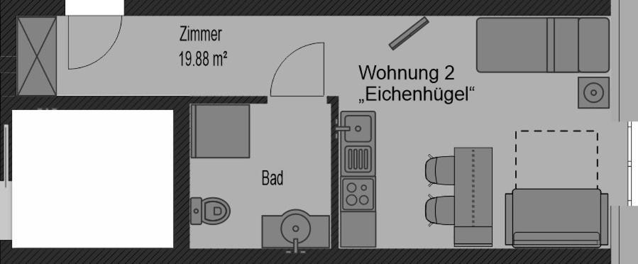 Ferienwohnungen Fewo Landglueck Herrieden Exteriér fotografie